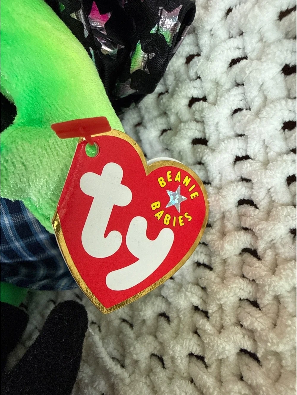 Ty Beanie Babies Scary Witch Doll Plush